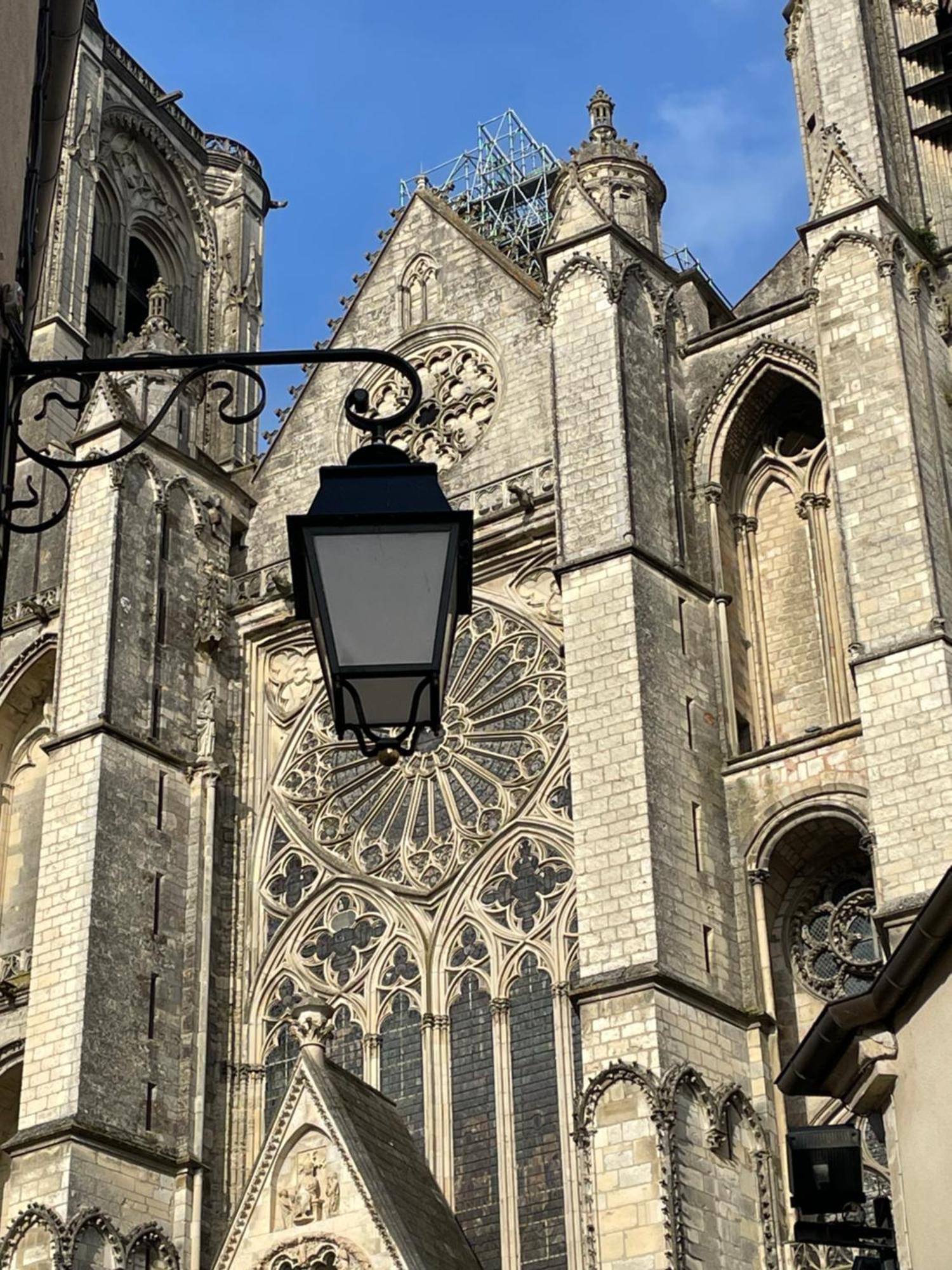 Belle Fontaine Hotel Bourges Exterior photo
