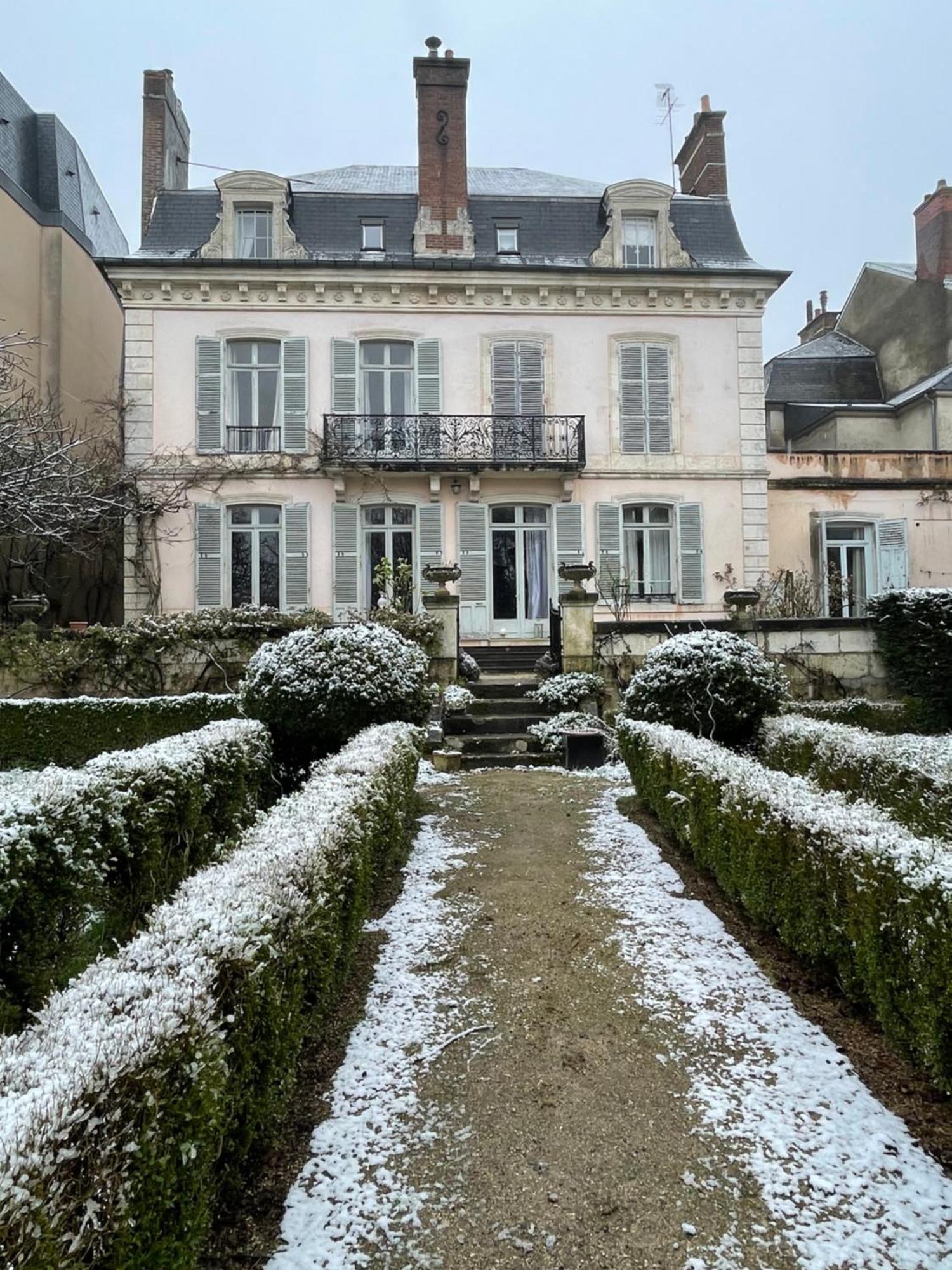 Belle Fontaine Hotel Bourges Exterior photo